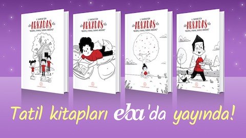 PendikMEM's tweet photo. İlkokul Öğrencilerimize yönelik Tatil Kitapları EBA'da yayında. 📢

🖥️https://t.co/fZ3jtj64dr

İyi Okumalar Çocuklar 🧒 https://t.co/AX8q4mTikv