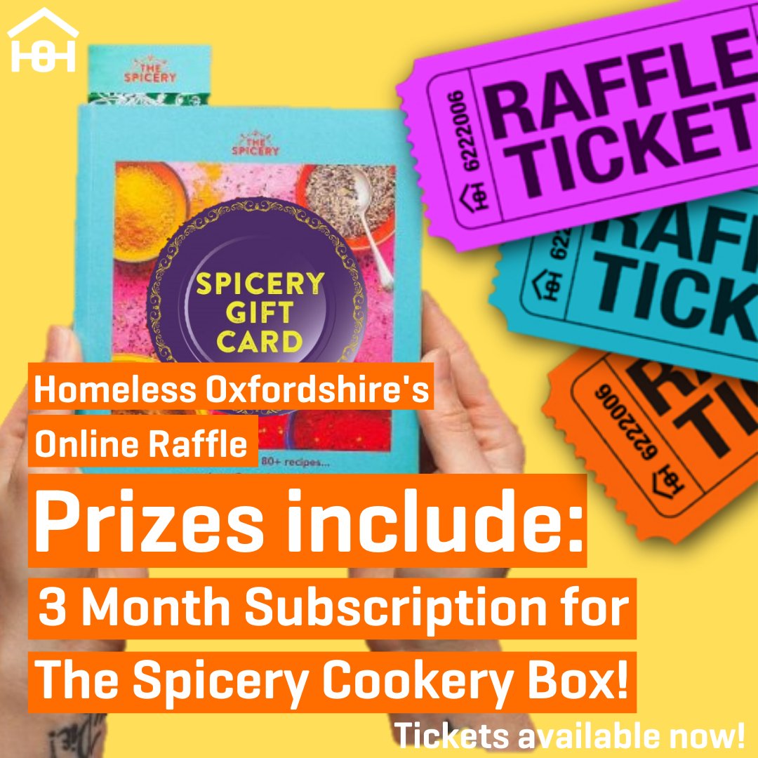 The freshest spices, ground and blended to order then measured out to make fantastic recipes from around the world. All packaged in letterbox-sized boxes….YUM. Check out our first online raffle - There are some incredible prizes including this one! 😍 homelessoxfordshire.rallyup.com/online-raffle