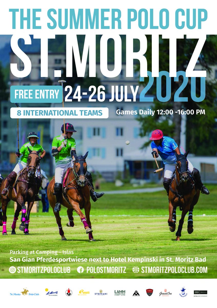 Thanks to the St. Moritz Polo Club for all their hard work putting together an extraordinary event. Learn more at https://t.co/2Gyzg6HyfF
#summerpolo #pololife #polosport #bizav #bizjet #aviation #charter #luxurytravel #news
📸 @giancatt
https://t.co/iCYS9Yqmov https://t.co/7REkME83V1