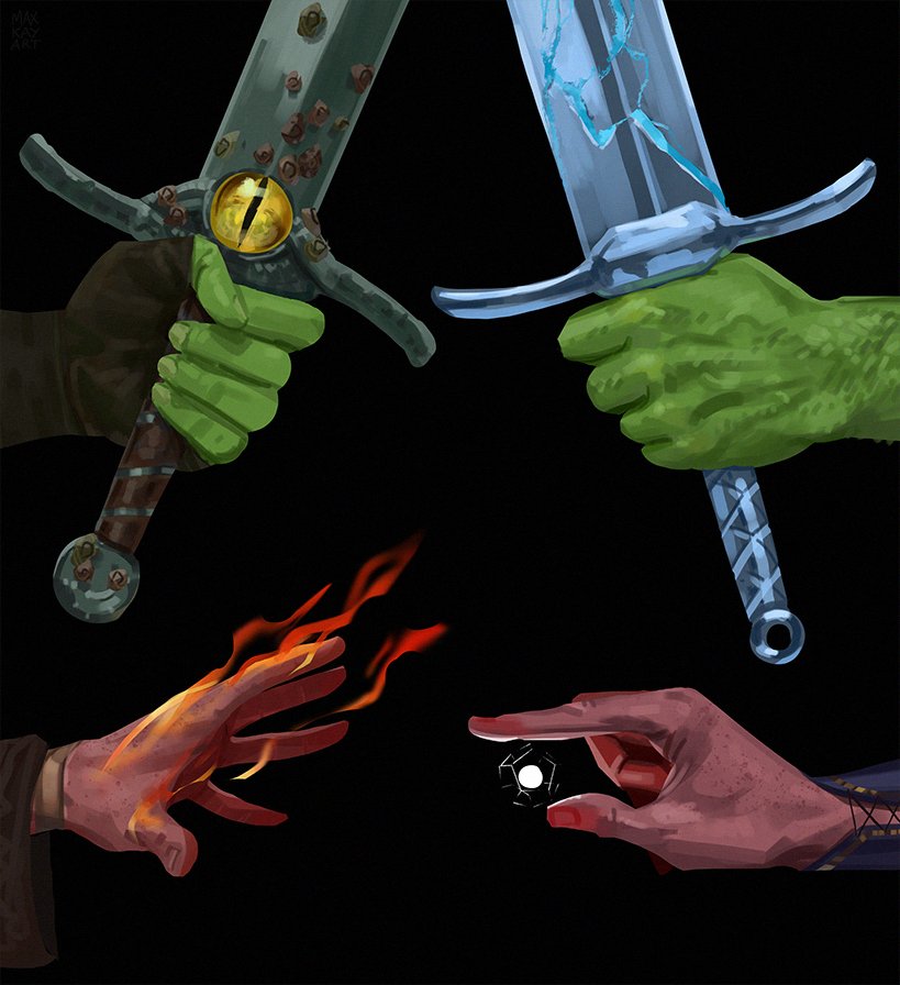MaxIsDrawing's tweet photo. The Mighty Nein reached 100 episodes!
Here is some art I made to celebrate and appreciate how they've grown in their journey. (1/2)
#criticalrole #criticalrolefanart https://t.co/j0TMElIGf1