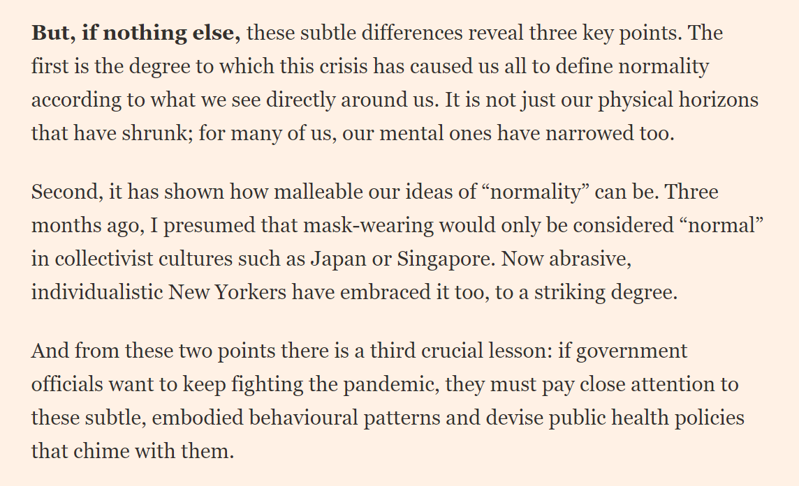 elerianm's tweet photo. .@gilliantett's interesting London-New York compare & contrast.
(Among other things, points to the importance of taking into account behavioral issues when designing & communicating policy responses.)
https://t.co/GSkz9UxMxl
#Covid #covid19 #london #newyork #behavioralgametheory https://t.co/PDRCyLMeG5