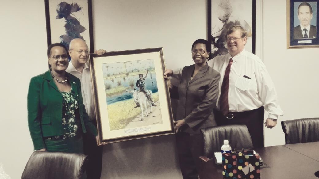 MissKgaswanyane's tweet photo. @almolokomme look mme, memories from my Googlephotos, this was at your farewell. Hope mahatsheng is treating you well.
#FormerBoss
#Bosslady
#FormerAttorneyGeneral
#Botswana https://t.co/nDNL20YZaC
