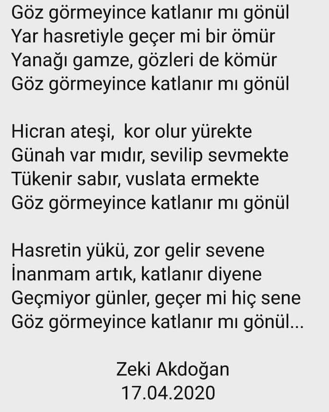 Goz Gormeyince Gonul Katlanirmis Steemit