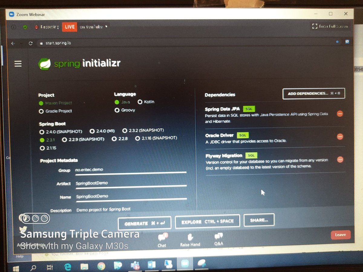 #aioug #OGYatra <a href="/lasjen/">Lasse Jenssen</a> Thank you so much for bunch of knowledge on single bucket