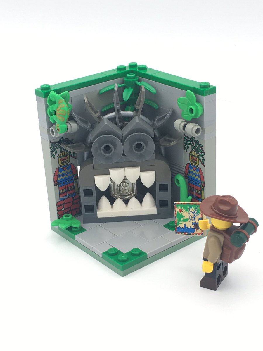 My entry for <a href="/LugNewfound/">NewfoundLUG</a>’s minifig habitat challenge: The Legend of Johnny Thunder. #moc #lug #minifig #lego