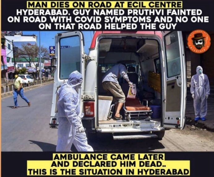 amimanideep's tweet photo. So much is happening out. It proved that #trs govt is just for politics and fake promises. Still the govt concentrates on investments rather than medical emergencies 👏🏻 👏🏻 👏🏻 👏🏻 👏🏻 https://t.co/QfTOsfH116