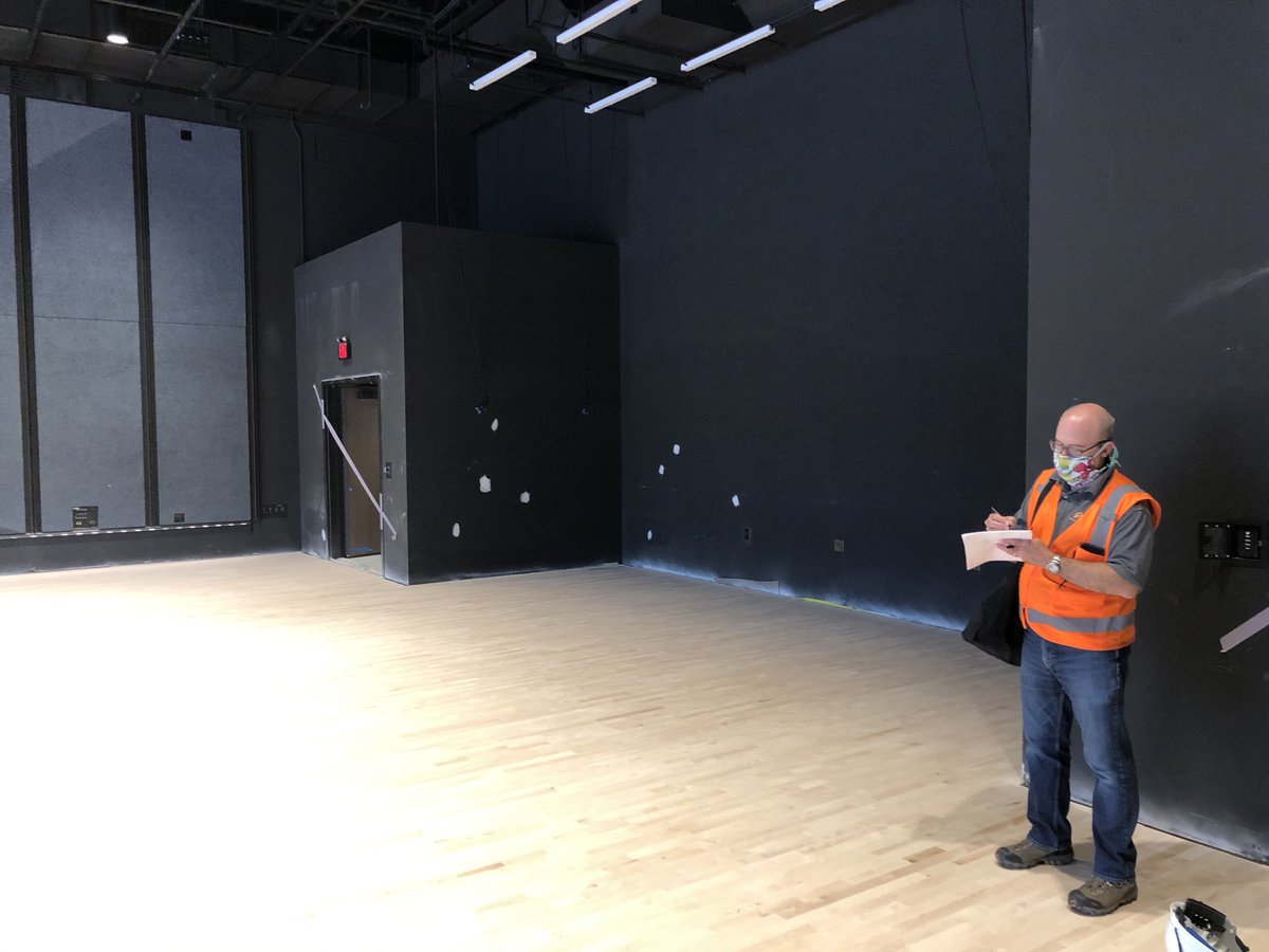 toddhensleySS's tweet photo. Nothing slows Kevin down. Soon to open another great theatre. Stand by for news! ⁦@schulershook⁩ https://t.co/veC07v3Gb4