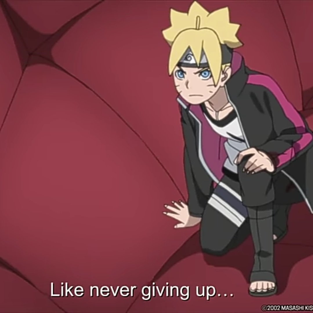 bsaluv's tweet photo. "você disse que não temos beleza, mas existem coisas preciosas escondidas dentro dos humanos.... como nunca desistir, ou não ser obediente ou coisas como o sharingan." #boruto90 https://t.co/GslpTcE2qD