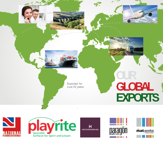 PlayriteExport1's tweet photo. #Nationalfloorcovering Export team. 2 professional International Sales Managers here to help and guide you whenever you need. Alistair Smith #Paragon & #HeckmondwikeFB and Franck Opsomer #Playrite
Speak to you soon... https://t.co/Il4qwX0JGh