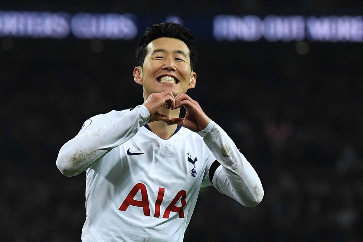 Happy 28th birthday to the striker Son Heung-min 2  2  4  appearances
8  3  goals
4  6  assists 