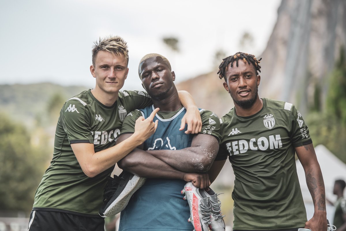 AS_Monaco's tweet photo. 👉 @KeitaBalde https://t.co/RZAVIMWynL