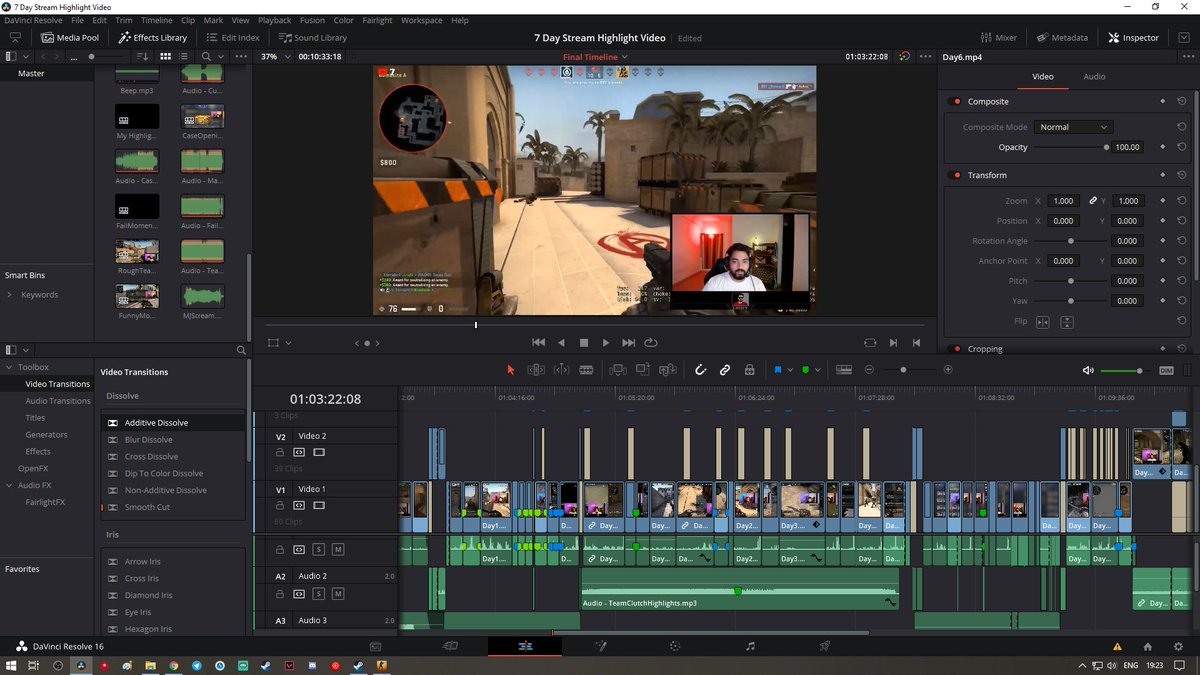 peterdavis0110's tweet photo. So happy (relieved) to finally complete this. Will upload in 2 hours. Trying to find the right SEO tags for MAXIMUM VIEWS
#AverageCSPlayer
#HyperXFamily https://t.co/7IHyjPmHUH