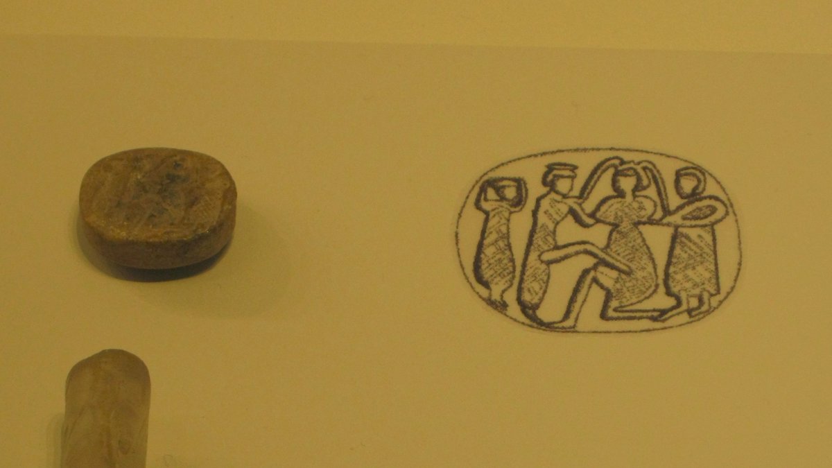 In the Epic of Gilgamesh, Gilgamesh and Enkidu travel to the Cedar Forest to fight the demon Humbaba, who guards the trees. They kill Humbaba and then cut down cedar trees in order to build a temple for the god Enlil.