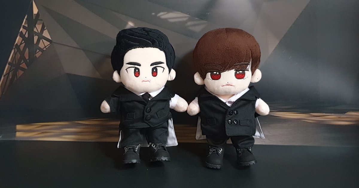 tvxq_why_duo's tweet photo. RT)
<'Why duo' Oversea order Notification>
* Period: 7/9 - 7/11
* Order method: DM
* The number of dolls are limited. The orders can be closed early. https://t.co/DqfoWf2QQp