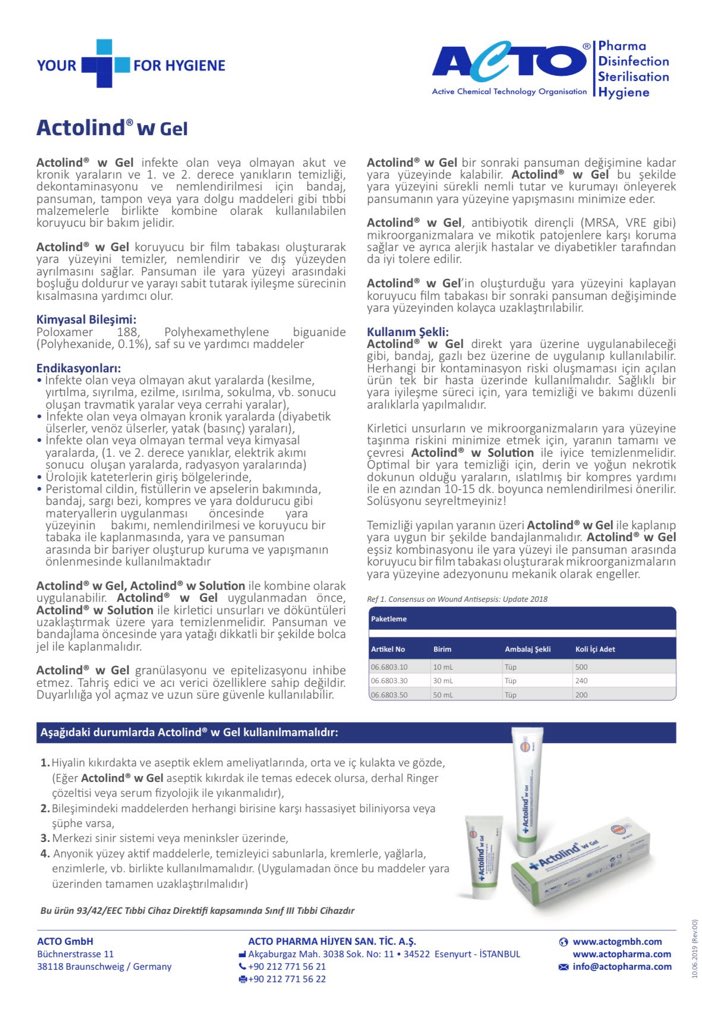 bonomedikal's tweet photo. Actolind yaralarınıza iyi bakar.
#bonomedikal
#actopharma
#yara
#yarabakım
#yarabakımı
#yanıktedavisi
#yaratedavisi
#actolind
#actolindwgel
#actolindwsolution https://t.co/zB4gkR2s5w