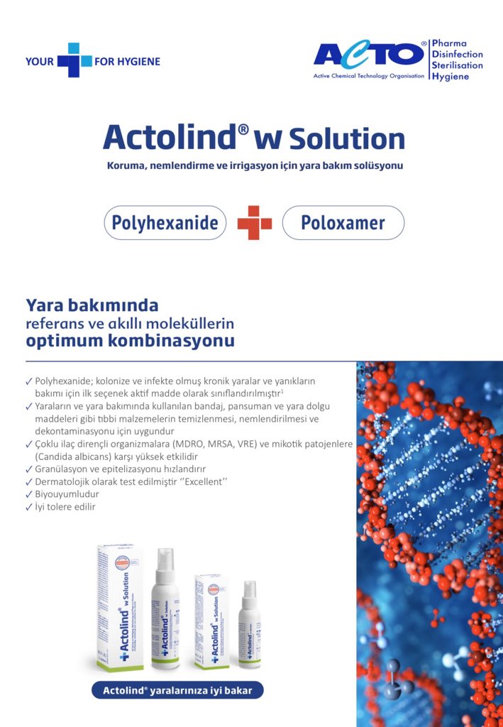bonomedikal's tweet photo. Actolind yaralarınıza iyi bakar.
#bonomedikal
#actopharma
#yara
#yarabakım
#yarabakımı
#yanıktedavisi
#yaratedavisi
#actolind
#actolindwgel
#actolindwsolution https://t.co/zB4gkR2s5w