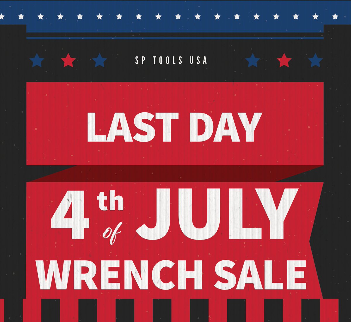 sp_tools_usa's tweet image. Don't forget! Today is the LAST DAY to take advantage of the 4th of July Wrench Sale!

Don't miss out, shop now! bit.ly/3iONGR1

#SPTOOLSUSA #LastDay #4thofJuly
