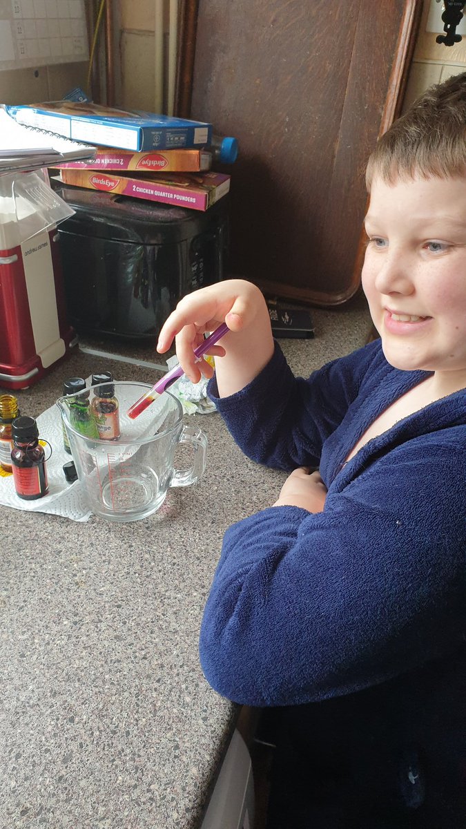 vicpeet's tweet photo. Our ice boats have gone in the freezer @WhitegateLibra1 . Loads of science today as mum is at work rest of the week https://t.co/AZJMqUWP92