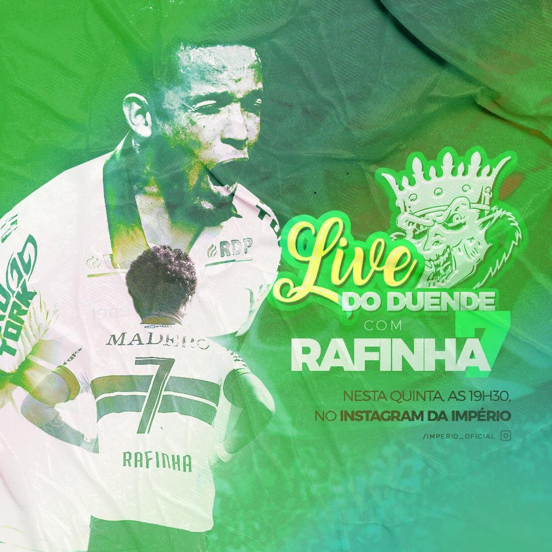 greenhellcorit1's tweet photo. Amanhã vai rolar um bate papo firmeza com nosso ídolo Rafinha, anota aí, dia 09/07, 19:30 lá no Instagram da Império. 👊🏻🇳🇬 https://t.co/UrR8kg91OR