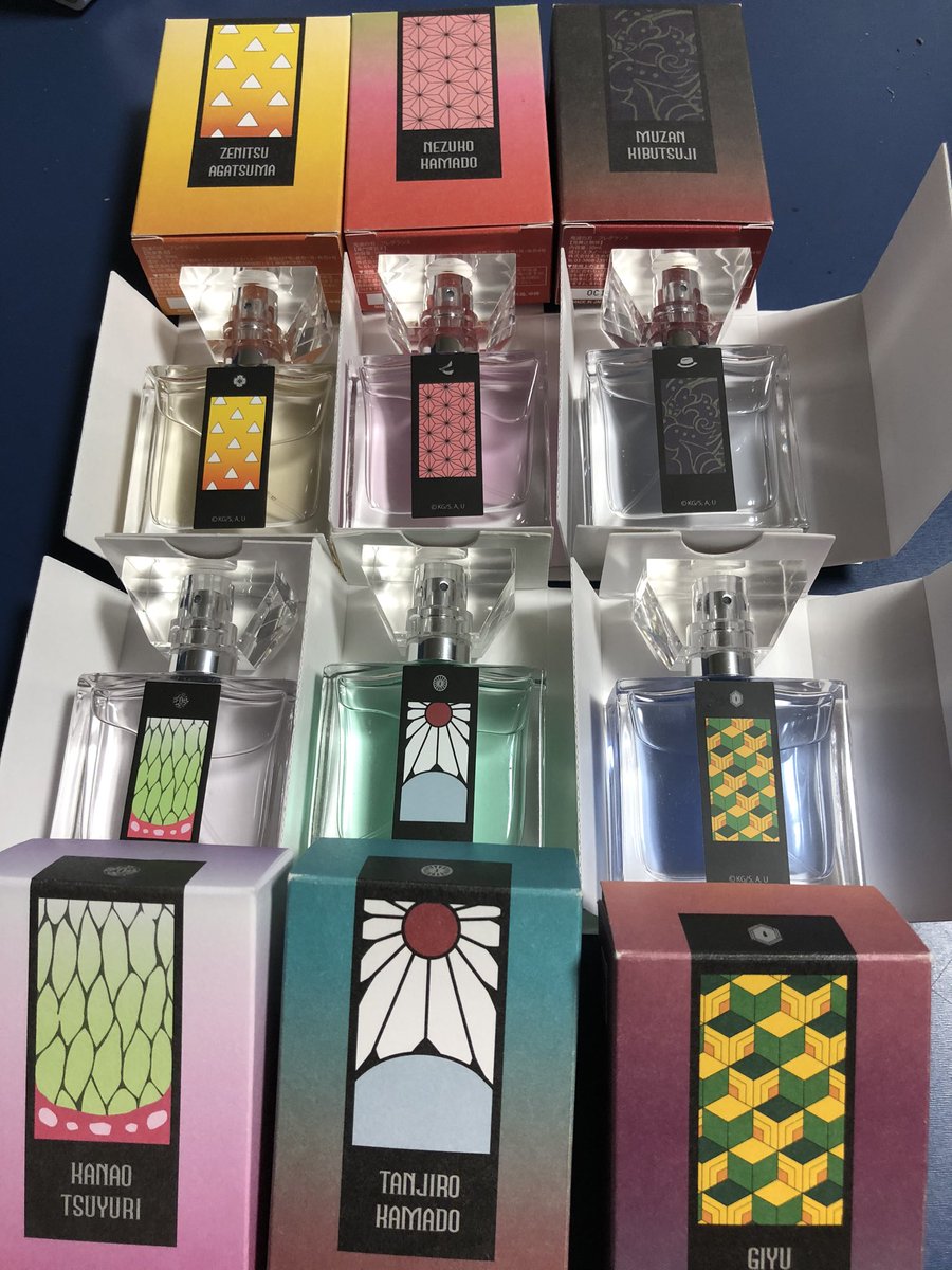 X5 鬼滅の刃 胡蝶しのぶ 香水 フレグランス オードトワレ プリ
