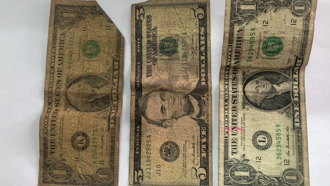 <blockquote class="twitter-tweet"><p lang="en" dir="ltr">Where are all these overused...COVID19 prone USD1, USD5 notes coming from? where were they these past 3 years?, I last saw them in 2016? Or maybe they are now coming into the formal economy? <a href="https://t.co/MufYvgxBWU">pic.twitter.com/MufYvgxBWU</a></p>&mdash; Busisa Moyo (@BusisaMoyo) <a href="https://twitter.com/BusisaMoyo/status/1280864901427154950?ref_src=twsrc%5Etfw">July 8, 2020</a></blockquote> <script async src="https://platform.twitter.com/widgets.js" charset="utf-8"></script>