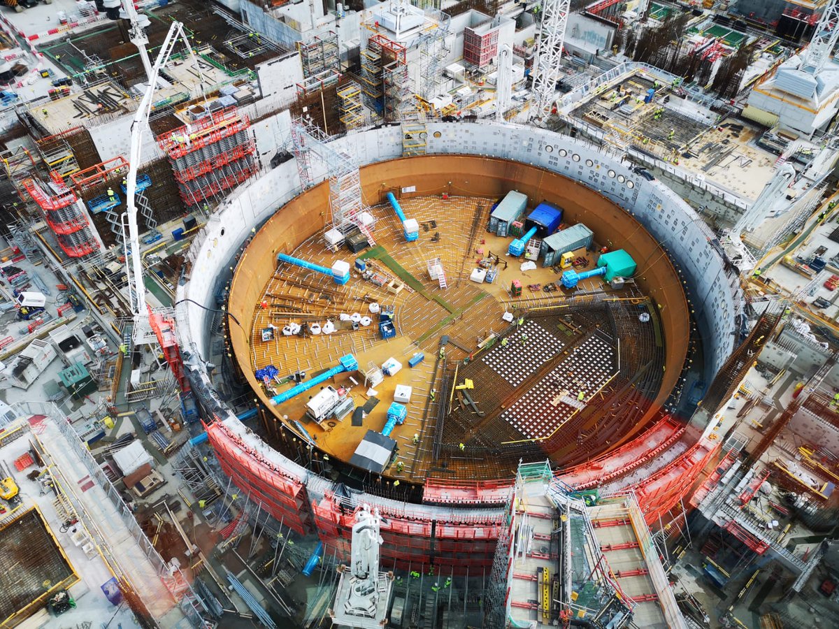 HargreavesLtd's tweet photo. We are pleased to have been appointed to deliver the design, procurement, manufacturing, assembly and commissioning of the Heating Ventilation and Air Conditioning (HVAC) systems for the conventional areas of the new Hinkley Point C Nuclear Power Station.
https://t.co/RNxK4VhQvU https://t.co/ebtaVUOA52