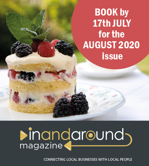 Deadline for August 2020 Issue - book by 17th July to feature your business in the next issue, be seen in 15,000 homes across Telford! #localmagazine #telfordmagazine #inandaroundtelford #inandaroundmagazine #telford #shifnal #newportshropshire  #priorslee #muxton #shropshire