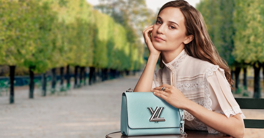 Louis Vuitton on X: Distinctly bold. #AliciaVikander embodies the