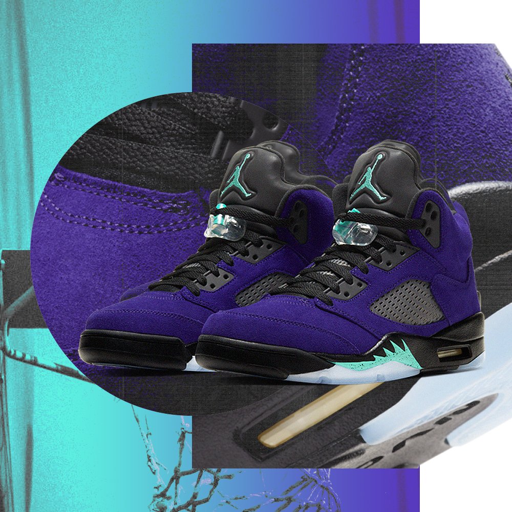 black grape 5s 2020
