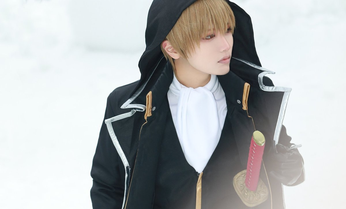 Cosplay/コスプレ】 銀魂 * 沖田総悟 * 真選組コート 📷Photo…濱口さん