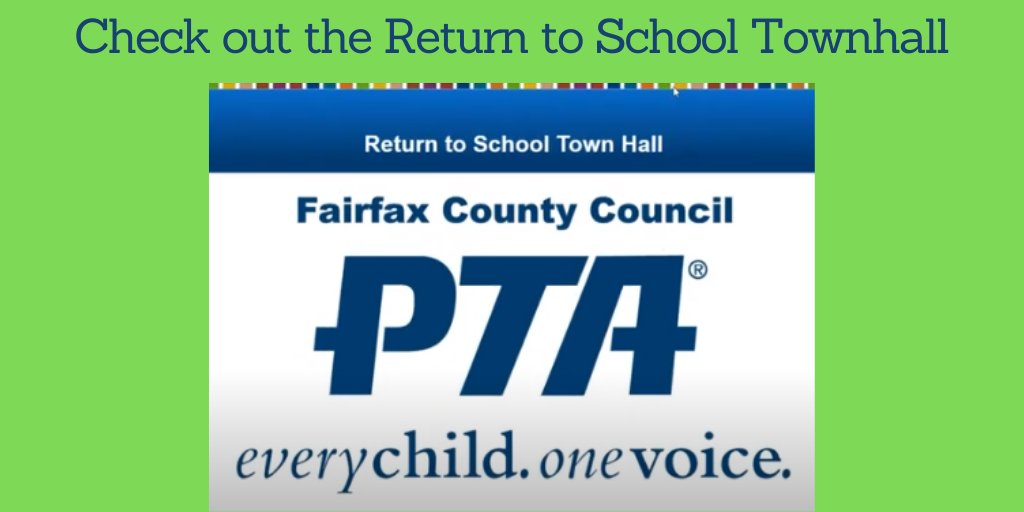 fccpta's tweet photo. Missed FCCPTA's Return to School Townhall last night? Don't worry, you can watch the video presentation at:  https://t.co/6tB3VQwrCK. For more information, go to https://t.co/wm45ITnIbL #fccpta #fcps #returntoschool  #planning https://t.co/maXoBKzsuc