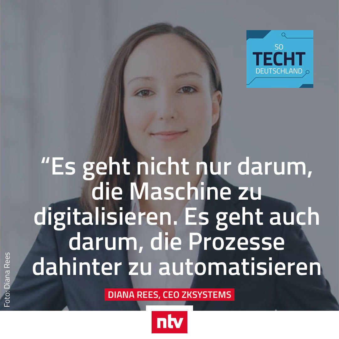 Kann Sharing-Economy mit tonnenschweren Maschinen funktionieren oder auch bei Akkuschraubern? Diana Rees will mit <a href="/ZkSystems/">ZK</a> genau das möglich machen. Wir fragen sie in unserer neuen #Podcast-Folge von "So techt Deutschland", wie der deutsche Mittelstand auf den Trend reagiert.