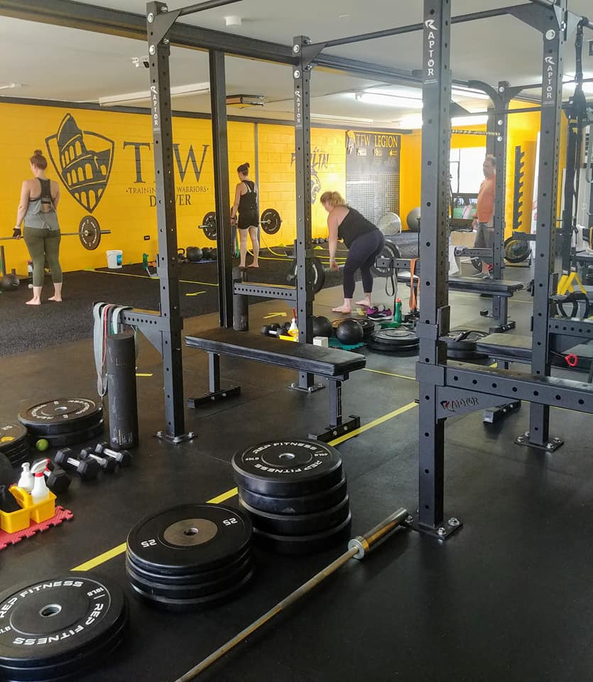 DenverTFW's tweet photo. MAKING IT WORK: Warriors adapt to overcome challenges. Our students have adapted well and made the "new normal" dojo setup for in-person training a safe and fun experience. Thank you, Denver Warriors, for your care, your support, and your daily hard work! #TFWDenver #hallussa https://t.co/z0iwXcnnIi