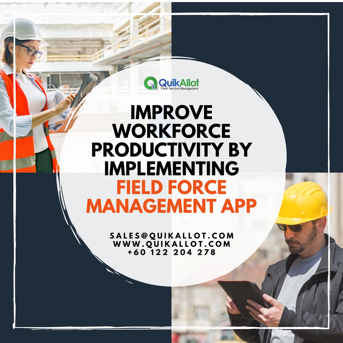 clara_ghosh's tweet image. Improve workforce productivity by implementing #FieldForceManagementApp – bit.ly/3dpvCZT

#QuikAllot #FSM #ServiceSchedulingSoftware #FSMSoftware