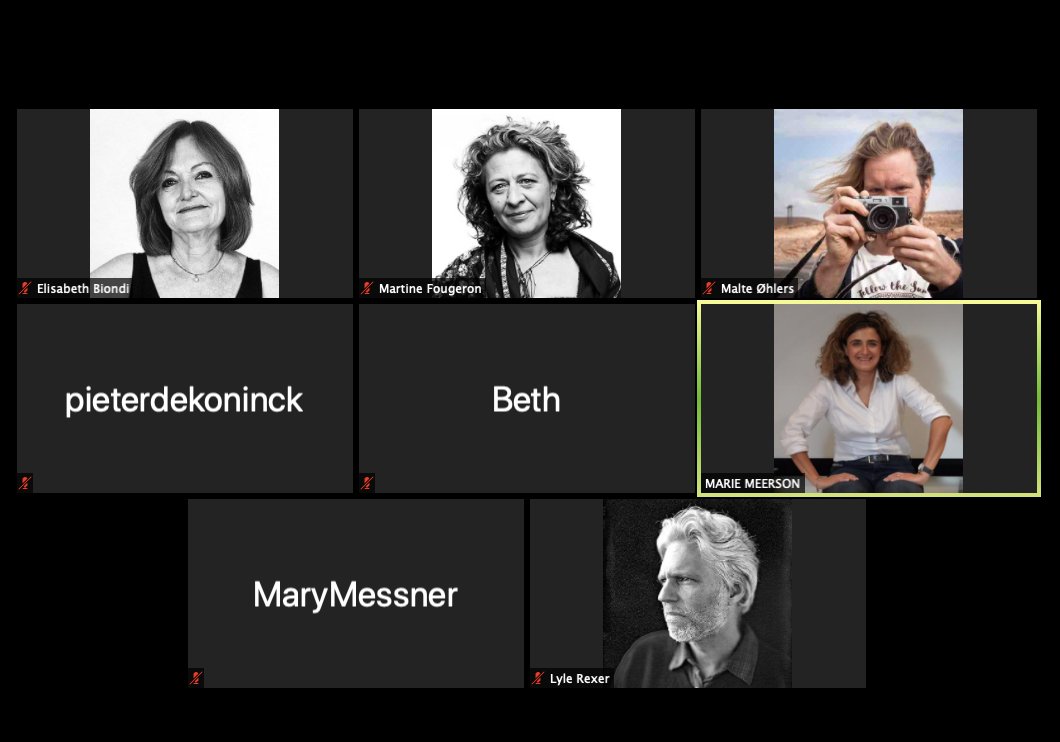 MasterRetreat's tweet photo. Day 3 of our Virtual Master Retreat. There is always something a little ominous in waiting for the meetings to start.. and all to join.

#TPMR2020 #thephotographymasterretreat #photographyworkshop #zoom #VirtualMasterRetreat #VirtualPhotoRetreat https://t.co/fVR5Ke1Sgf