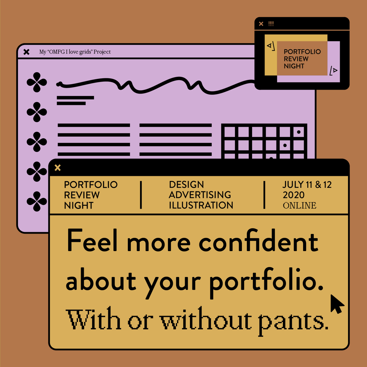 You book doesn't have to be perfect for a review - that's kind of the whole point. Feel good about your book 'cause a bunch of pros told you the best way to set it up to get your next gig.

Want all that info? Come to Portfolio Review Night this weekend: bit.ly/PRN-2020