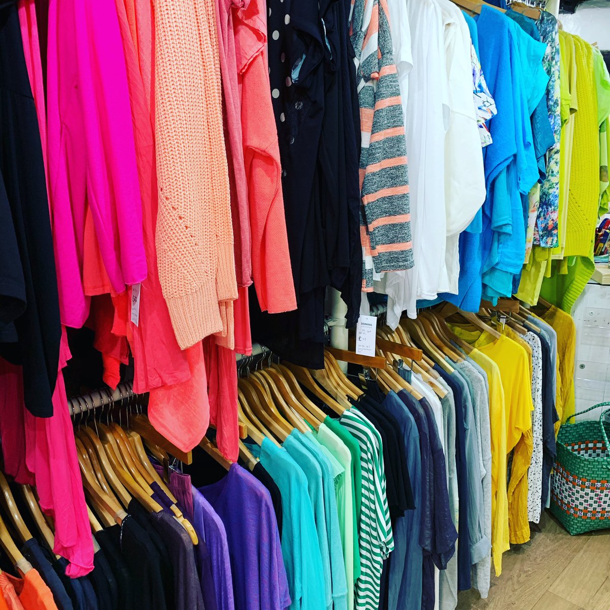 Summer colour at 20% off at The Edit Boutique bear Waitrose in Dorking