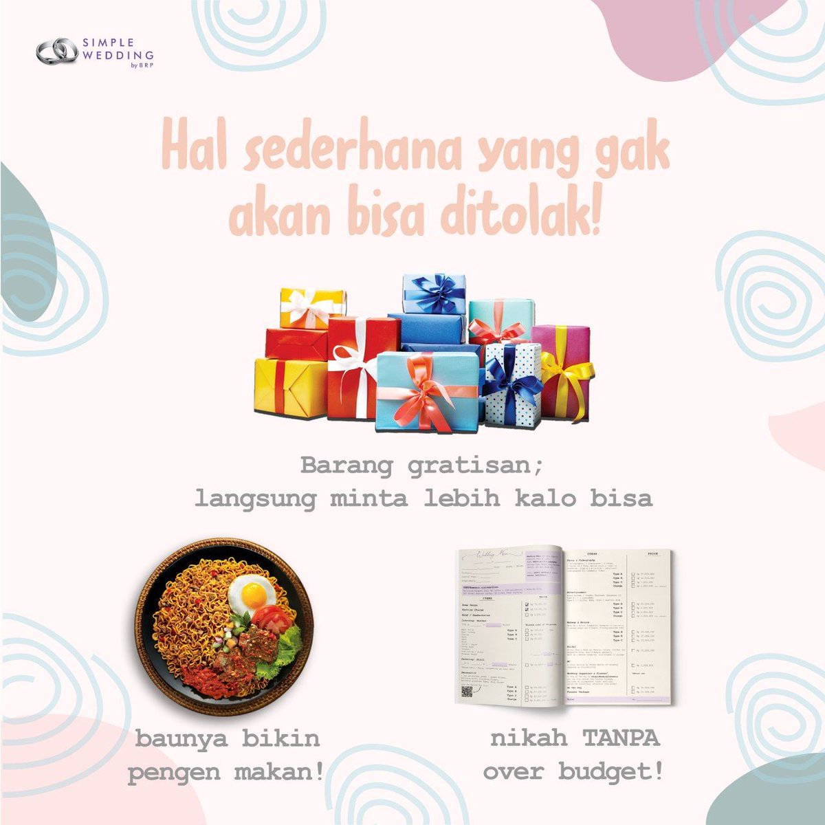 mba_sisil's tweet photo. Kenapa sihhhhh!!! Mau seyakin apa pun dikasih beginian mana bisa nolak? 😋😋😋

Apalagi yang terakhir, yakaaaannnnn?! Ngakuuuu kaliaaannnn 😆😆😆

Yuk! yang mau tahu lebih lanjut, DM atau WA ke nomer 08170015111 sekarang 🔥🔥🔥

#KeepYourWeddingOn #WeddingFromHome #dirumahaja https://t.co/8JGmocp6j4