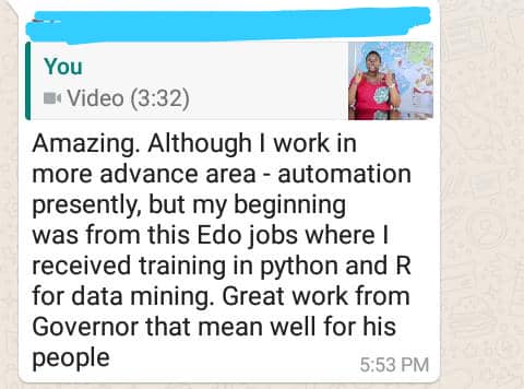 Im updating this thread with just a few of the responses I got to my  #3yearsin3minutes challenge. God bless you all. Thank you for the encouragement at this time.  #ThankYou  