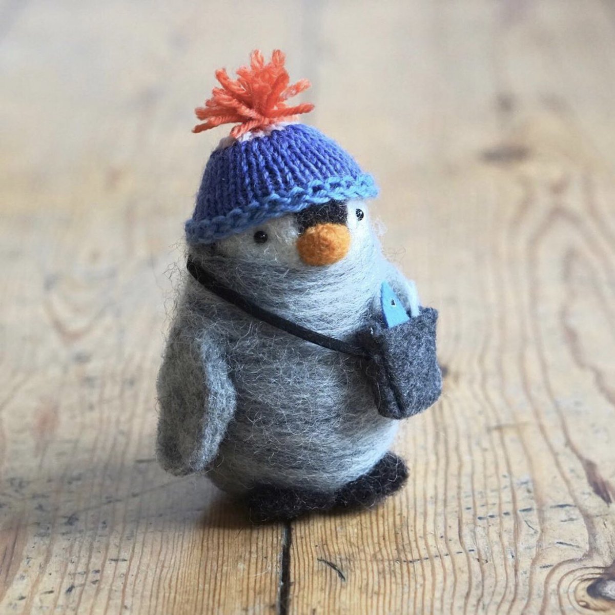 ColinDeDog's tweet photo. My mum has been crafting again. New range of #penguins - be sure to mention me if you buy, i get extra biscuits! https://t.co/PaVbkLvJLi https://t.co/rLqDY2M0Da