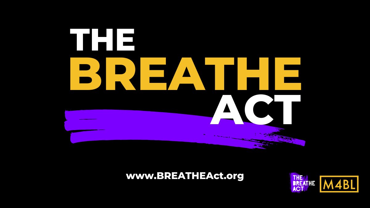 THREAD: ABOUT THE BREATHE ACTHow can a piece of federal legislation change the course of history? Let us tell you about the  #BREATHEAct.  http://BREATHEAct.org 1/8