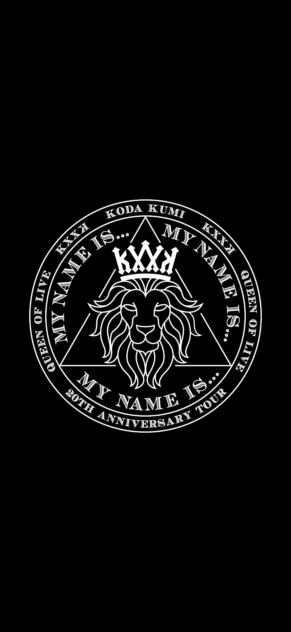Sasa My Name Is Logo 倖田來未壁紙 T Co Lzzkifqe0g Twitter