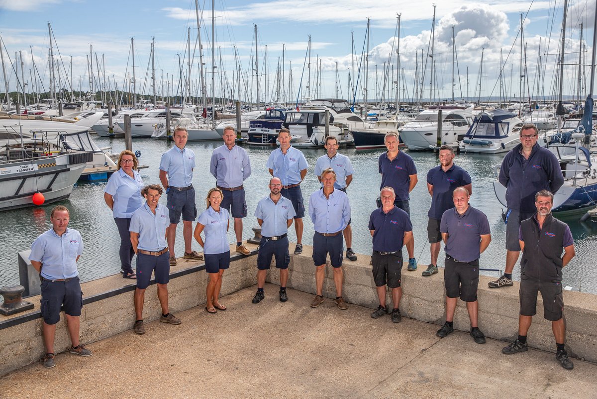 Lymington Yacht Haven tweet media