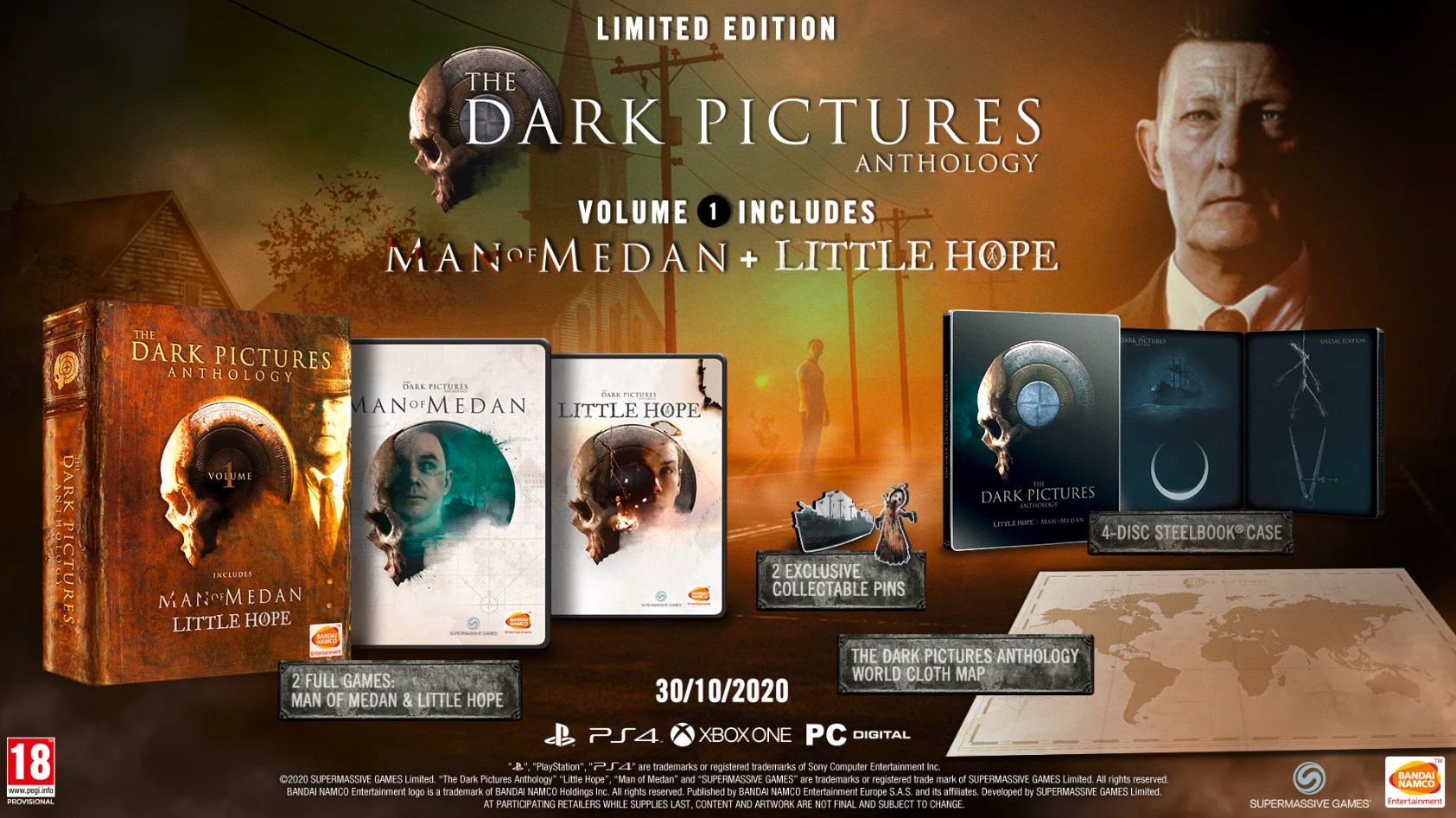 The Dark Pictures Anthology: Little Hope