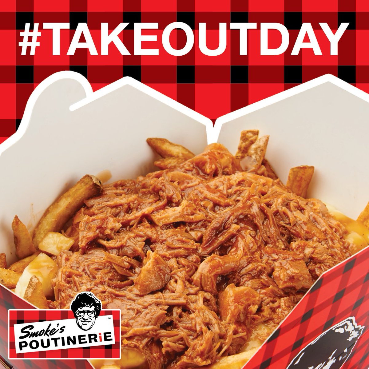 poutinerie's tweet image. If our Pulled Pork Poutine had a rock anthem, what would it be?! Comment below👇#TakeoutDay #Canada #PoutineEh