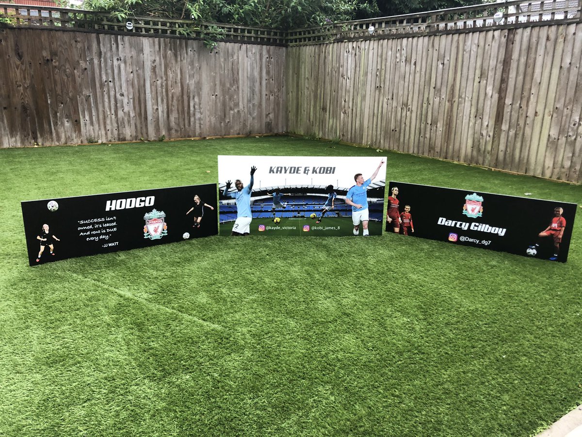 JBAdvSkills's tweet photo. Fresh Rebounders personalised to your specifications... 😎 https://t.co/hfvoGcYmaL