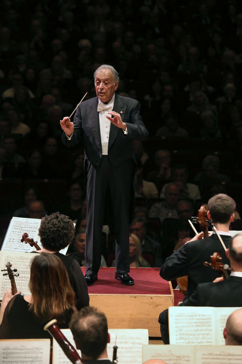 #DYK that @WQXR broadcasts also include behind-the-scenes interviews w/ artists? Listen to Zubin Mehta discuss Mahler’s Symphony No. 3 & hear the full symphony performed by the @Israel_Phil at #CarnegieHall in this concert from November 8, 2017. #CHLive wqxr.org/story/zubin-me…