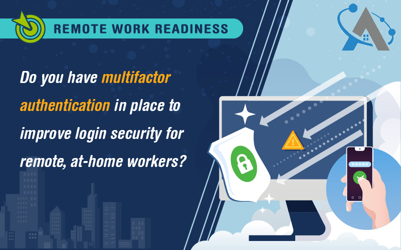 thearcehouse's tweet photo. Protect your systems &amp; devices from malicious user access by requiring two-factor authentication to prevent hackers from stealing your data.
Need help https://t.co/QLTLbtm2gc
 
#cybersecurity #2fa #mfa #managedservices #technology #wfh #workfromhome #advanceddigitalsystems https://t.co/UG2dR0b9lu
