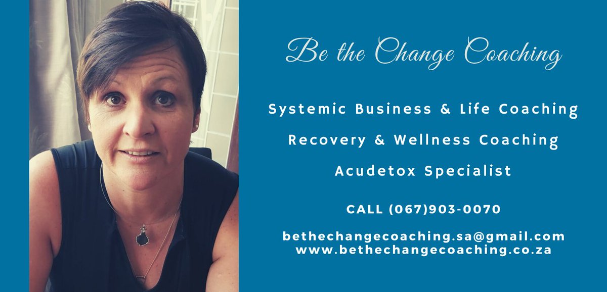 ZA_Recovery's tweet photo. Be the Change Coaching #livecourageously #itsaboutwellness #womeninwellness https://t.co/kXedbahnv0 https://t.co/LGifpFmx9e