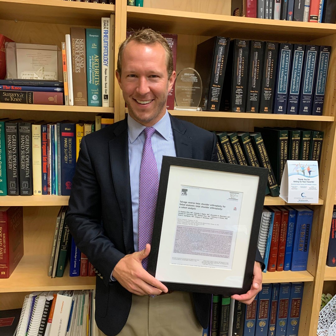 CoastalDocs's tweet photo. Congratulations to Dr. Otte for being published in the Journal of Shoulder and Elbow Surgery! We are proud to work with physicians who are striving to improve their specialties. Click here to read the study: https://t.co/Rx9PyfIzCV https://t.co/OHGY8ZAQOh